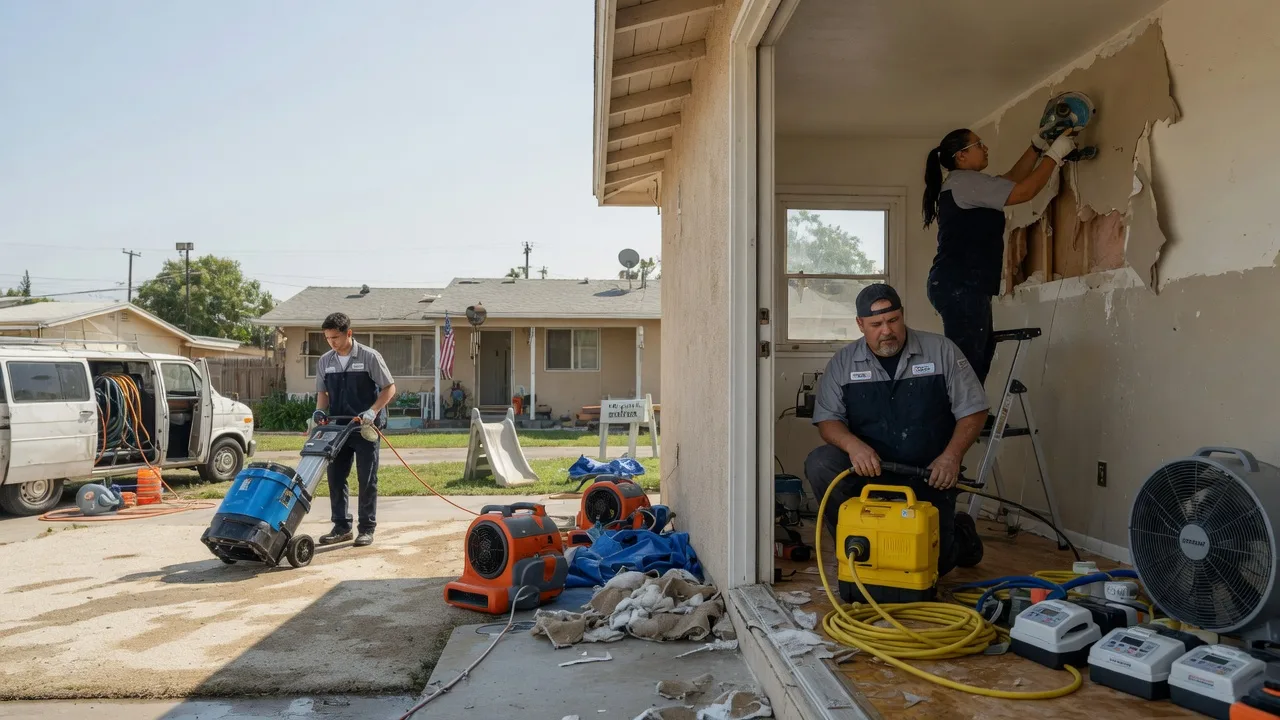 Water Damage Restoration in Comins, MI near me